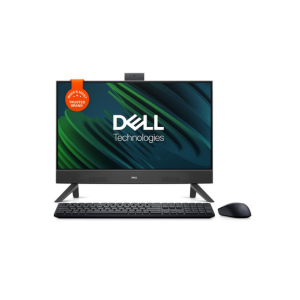 Dell 24" All-in-One PC (5420), 13th Gen Intel i5-1335U, 8GB DDR4, 512GB SSD, 23.8" FHD AG Infinity Narrow Border, Pro Wireless Keyboard + Mouse, Cover Black Molded Chin, Win 11 + Office H&S 2021