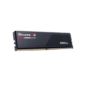 G.Skill Ripjaws S5 48GB (1 x 48GB) DDR5 5200 MHz CL 40 Desktop Memory RAM - F5-5200J4040A48GX1-RS5K (Black)