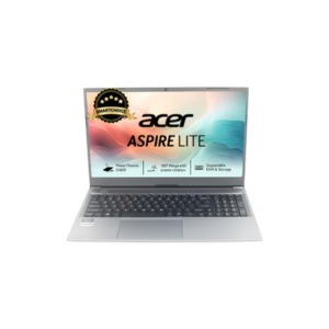 Acer Aspire Lite AMD Ryzen 5-5625U Premium Thin and Light Laptop (16 GB RAM/512 GB SSD/Windows 11 Home) AL15-41, 39.62 cm (15.6") Full HD Display, Metal Body, Steel Gray, 1.59 KG