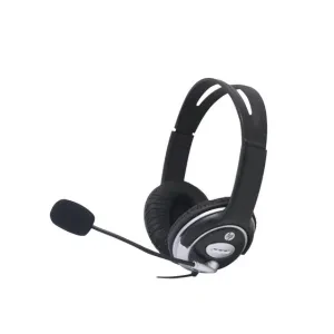 Hp Wired On Ear Headphones With Mic With 3.5 Mm Drivers, In-Built Noise Cancelling, Foldable And Adjustable For ,Laptop,/Pc/,Office/,Home/ ,1 Year Warranty (B4B09Pa)