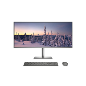 HP Envy All-in-One PC 12th Gen Intel Core i9-12900 34-inch(86.36 cm) WUHD Micro-Edge Anti Reflection Desktop (16GB RAM/1TB SSD/Win 11/Wireless Keyboard and Mouse Combo/MSO/B&O/Turbo Silver,34-c1786in